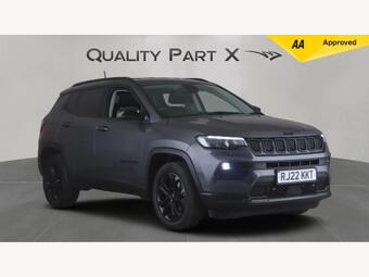 Jeep Compass SUV 1.5 GSE MHEV Night Eagle DCT FWD Euro 6 (s/s) 5dr