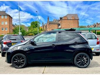 Toyota AYGO Hatchback 1.0 VVT-i x-style Euro 6 5dr