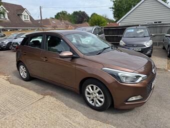 Hyundai i20 Hatchback 1.2 SE Euro 6 5dr