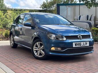 Volkswagen Polo Hatchback 1.2 TSI BlueMotion Tech Match Euro 6 (s/s) 5dr