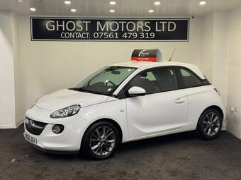 Vauxhall ADAM Hatchback 1.2i JAM Euro 6 3dr