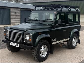 Land Rover Defender 90 SUV 2.5 TD5 Hard Top SUV SWB