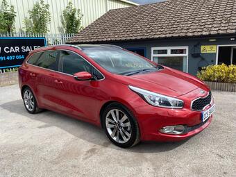 Kia Ceed Estate 1.6 CRDi EcoDynamics 4 Tech Sportswagon Euro 5 (s/s) 5dr