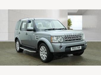 Land Rover Discovery 4 SUV 3.0 SD V6 HSE Auto 4WD Euro 5 5dr