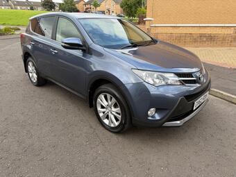 Toyota RAV4 SUV 2.2 D-4D Icon 4WD Euro 5 5dr
