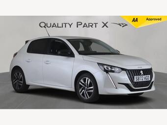 Peugeot 208 Hatchback 1.2 PureTech Allure Premium + EAT Euro 6 (s/s) 5dr