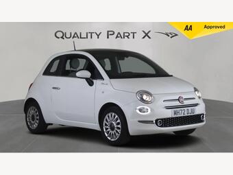 Fiat 500 Hatchback 1.0 MHEV Dolcevita Euro 6 (s/s) 3dr