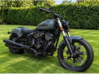 Indian Chief Dark Horse Custom Cruiser 1890 Euro 5