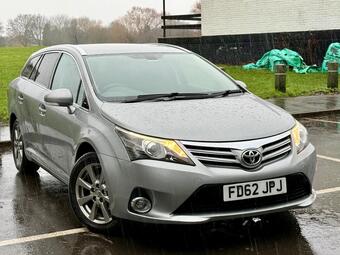 Toyota Avensis Estate 1.8 V-Matic T4 Tourer Multidrive S Euro 5 5dr