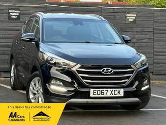 Hyundai TUCSON SUV 2.0 CRDi Blue Drive SE Nav Euro 6 (s/s) 5dr
