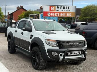 Ford Ranger Pickup 3.2 TDCi Wildtrak 4WD Euro 5 4dr