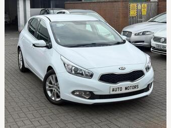 Kia Ceed Hatchback 1.6 GDi EcoDynamics 2 Euro 5 (s/s) 5dr