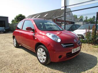 Nissan Micra Hatchback 1.2 16v Spirita 3dr