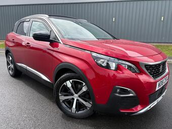 Peugeot 3008 SUV 1.2 PureTech GT Line Euro 6 (s/s) 5dr