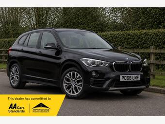 BMW X1 SUV 2.0 20d Sport Auto xDrive Euro 6 (s/s) 5dr