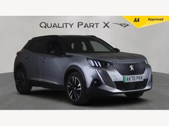 Peugeot E-2008 SUV 50kWh GT Line Auto 5dr