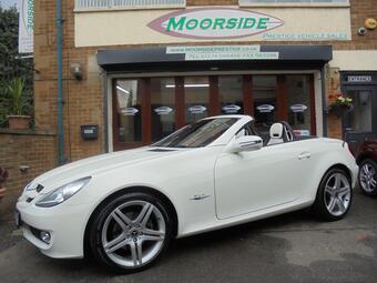 Mercedes-Benz SLK Convertible 1.8 SLK200K 2LOOK Tiptronic Euro 4 2dr