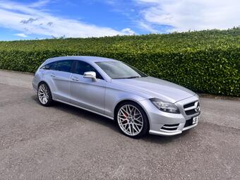 Mercedes-Benz CLS Estate 3.0 CLS350 CDI V6 AMG Sport Shooting Brake G-Tronic+ Euro 5 (s/s) 5dr