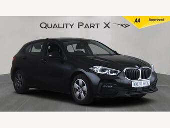 BMW 1 Series Hatchback 1.5 118i SE Euro 6 (s/s) 5dr
