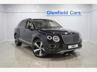 Bentley Bentayga SUV 6.0 W12 First Edition Auto 4WD Euro 6 (s/s) 5dr
