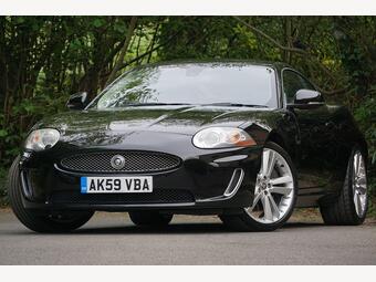 Jaguar XK Coupe 5.0 V8 Portfolio Auto Euro 5 2dr