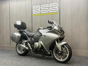 2010 honda vfr1200f 1237cc 21 photos  vfr1200f 1237cc deposit sold, similar wanted! £4,490 2010 (60) reg sports tourer 14,473 miles deposit... photo