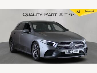 Mercedes-Benz A Class Hatchback 1.3 A180 AMG Line (Executive) 7G-DCT Euro 6 (s/s) 5dr