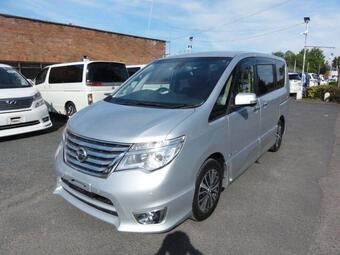 2014 SERENA MILD HYBRID HIGHWAY STAR FRESH IMPORT 2.0 5DR 16 PHOTOS NISSAN SERENA... photo