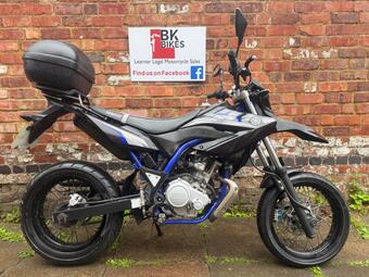 Yamaha WR125X Super Moto 125 X