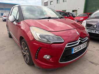 Citroen DS3 Hatchback 1.6 THP DStyle Techno Euro 5 3dr