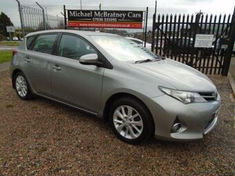 2014 TOYOTA AURIS 1.6 V MATIC ICON EURO 5 5DR 32 PHOTOS TOYOTA AURIS 1.6... photo