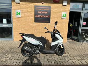 SYM Jet 14 125 Scooter EVO