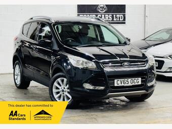 Ford Kuga SUV 2.0 TDCi Titanium AWD Euro 6 (s/s) 5dr