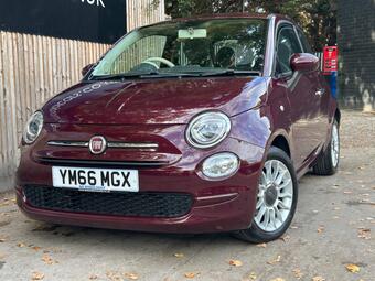 Fiat 500 Hatchback 0.9 TwinAir Pop Star Dualogic Euro 6 (s/s) 3dr