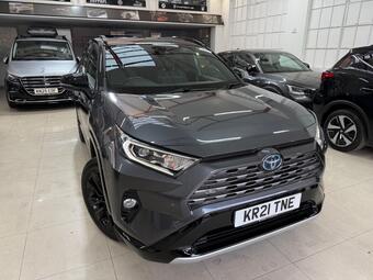 Toyota RAV4 SUV 2.5 VVT-h Dynamic CVT Euro 6 (s/s) 5dr