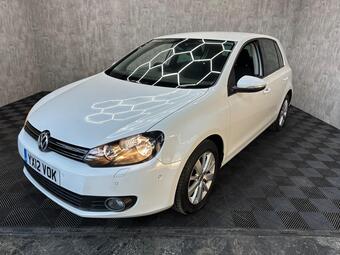 2012 GOLF 1.6 TDI MATCH EURO 5 5DR 29 PHOTOS VOLKSWAGEN GOLF 1.6 TDI... photo
