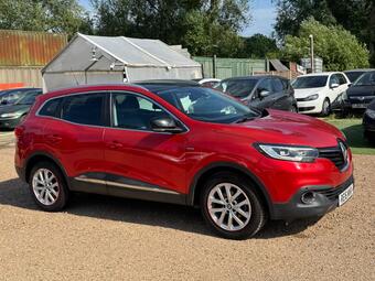 Renault Kadjar SUV 1.2 TCe Signature Nav Euro 6 (s/s) 5dr