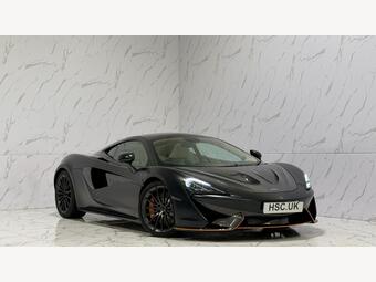 McLaren 570S Coupe 3.8T V8 SSG Euro 6 (s/s) 2dr