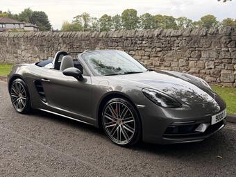 Porsche 718 Boxster Convertible 2.5T S PDK Euro 6 (s/s) 2dr