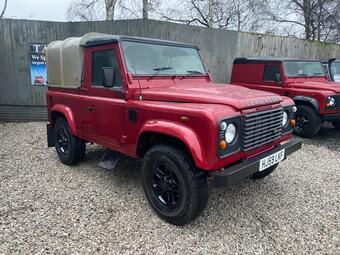 Land Rover Defender 90 Pickup 2.4 TDCi County 4WD SWB Euro 4 2dr