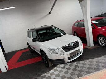 Skoda Yeti SUV 2.0 TDI Adventure Euro 5 5dr