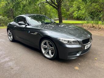 BMW Z4 Convertible 2.0 20i M Sport Auto sDrive Euro 6 2dr