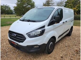 Ford Transit Custom Panel Van 2.0 300 EcoBlue Leader L1 H1 Euro 6 (s/s) 5dr