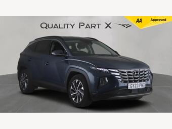 Hyundai TUCSON SUV 1.6 T-GDi Premium Euro 6 (s/s) 5dr