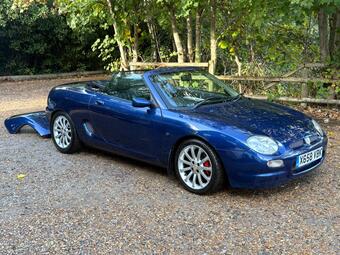 MG MGF Convertible 1.8i VVC 2dr