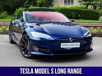 Tesla Model S Hatchback --- Model 3 --- Model X --- Model Y ---