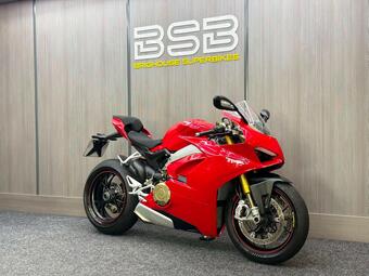 Ducati Panigale V4S Super Sports 1103 Euro 4