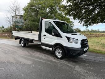 Ford Transit Dropside 2.0 350 EcoBlue Leader FWD L3 Euro 6 (s/s) 2dr