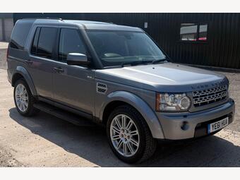 Land Rover Discovery 4 SUV 3.0 SD V6 HSE Auto 4WD Euro 5 5dr