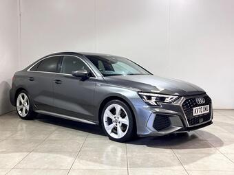 2020 A3 1.5 TFSI 35 S LINE EURO 6 S S 4DR 47 PHOTOS... photo